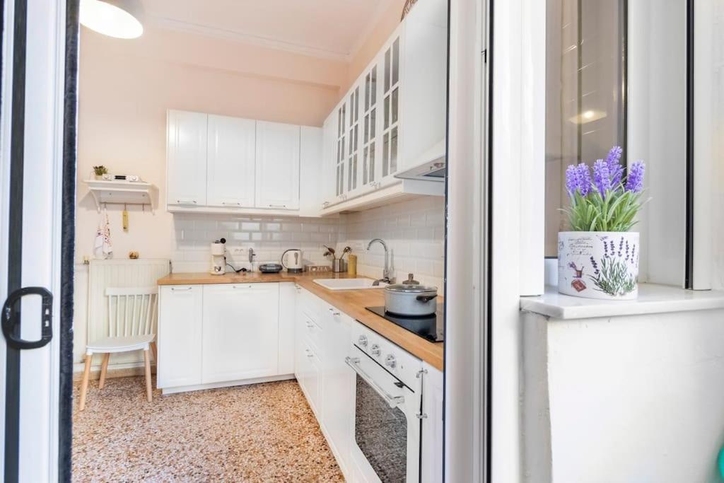 Vintage Charm Apt Near Centre Heraklion  ภายนอก รูปภาพ