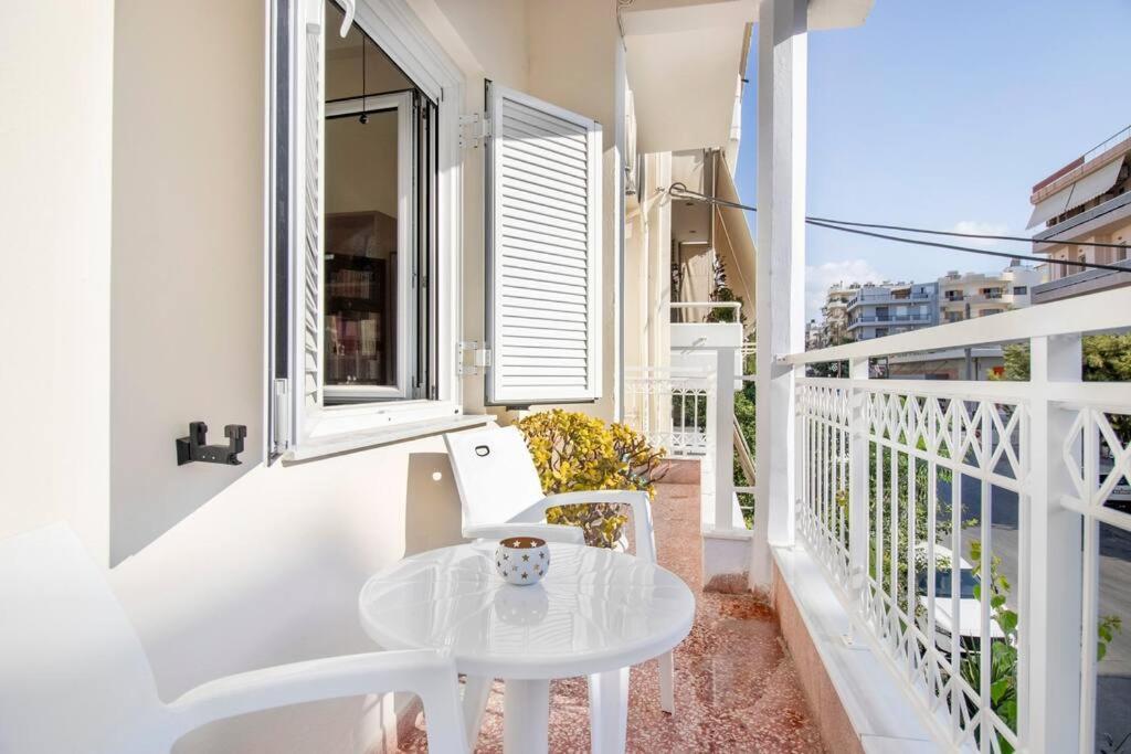 Vintage Charm Apt Near Centre Heraklion  ภายนอก รูปภาพ