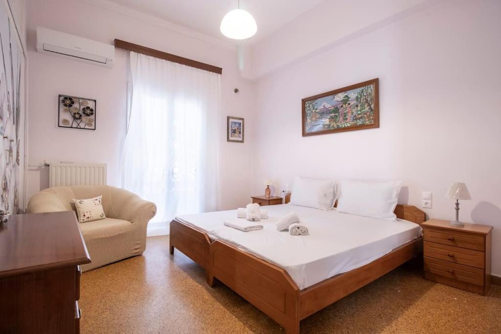 Vintage Charm Apt Near Centre Heraklion  ภายนอก รูปภาพ