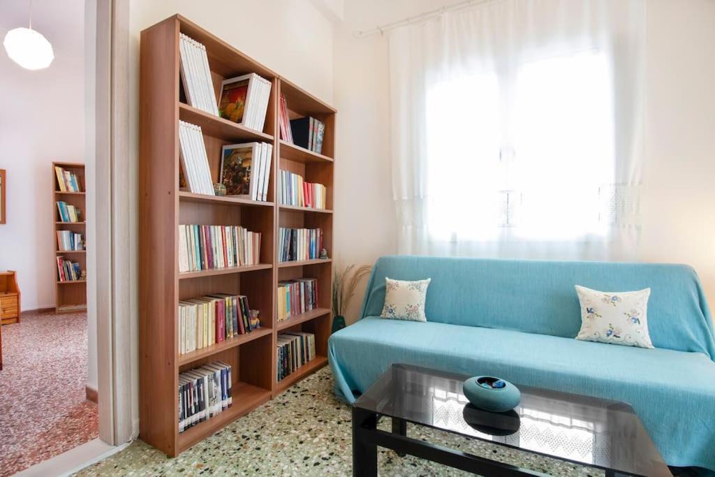 Vintage Charm Apt Near Centre Heraklion  ภายนอก รูปภาพ